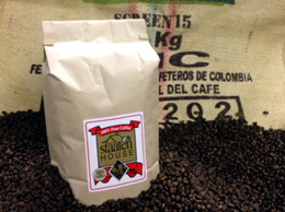 Premium Whole Bean Colombian Coffee